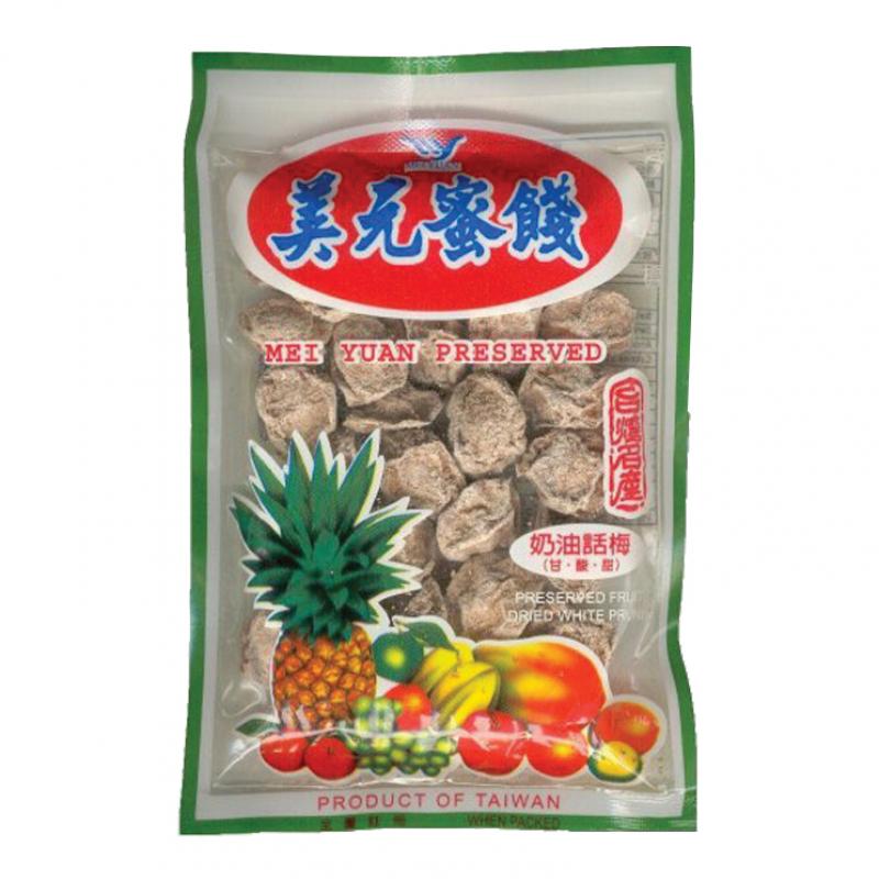 美元蜜饯 奶油话梅 50g/Creme Pflaume 50g