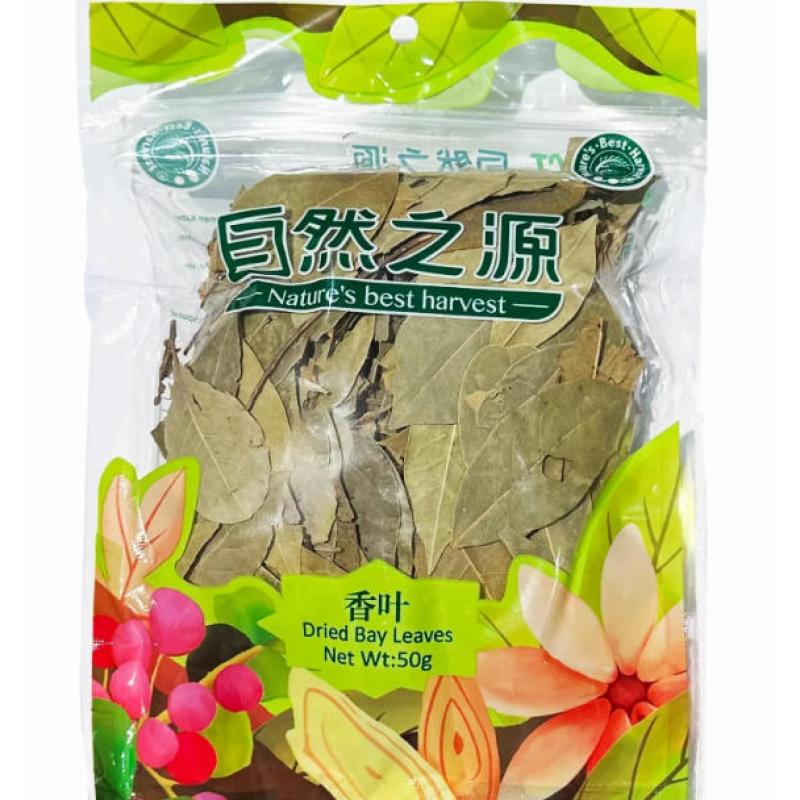 自然之源 香叶50g/NBH Dried Bay Leav es (Xiang Ye)
