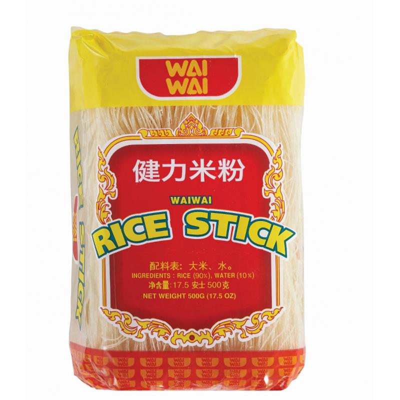 WaiWai 健力米粉500g/WAI WAI RICE VERMICELLI