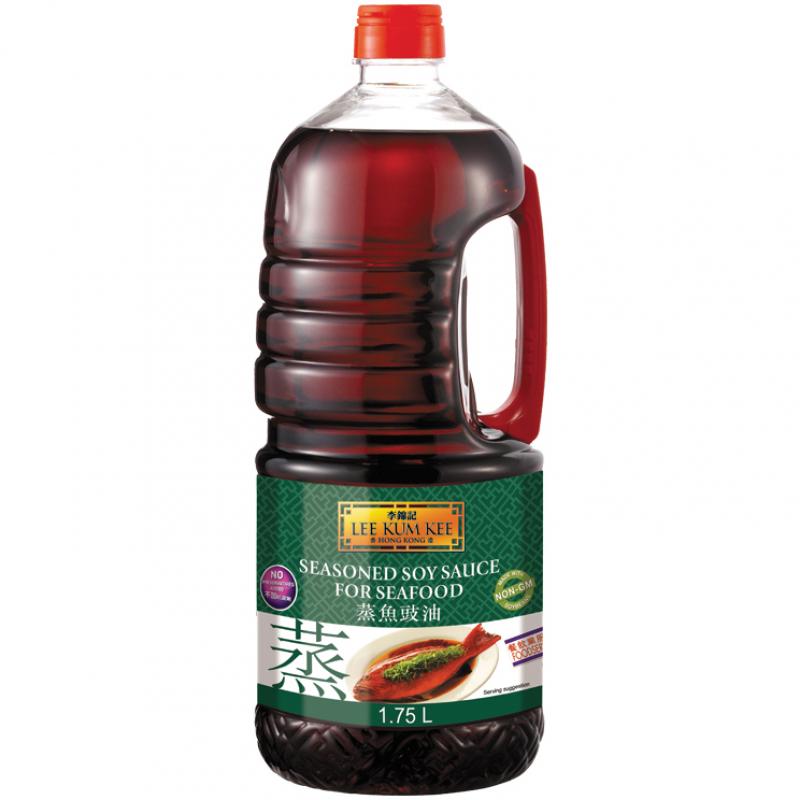 李锦记 蒸鱼豉油1.75L/LKK SEASONED SOY SAUCE SEAFOOD