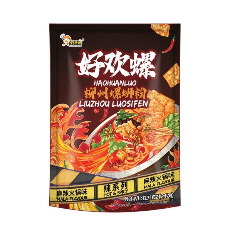 好欢螺 螺蛳粉 麻辣火锅味247G/Schraubenpulver Sauerkopfgeschmack 247G
