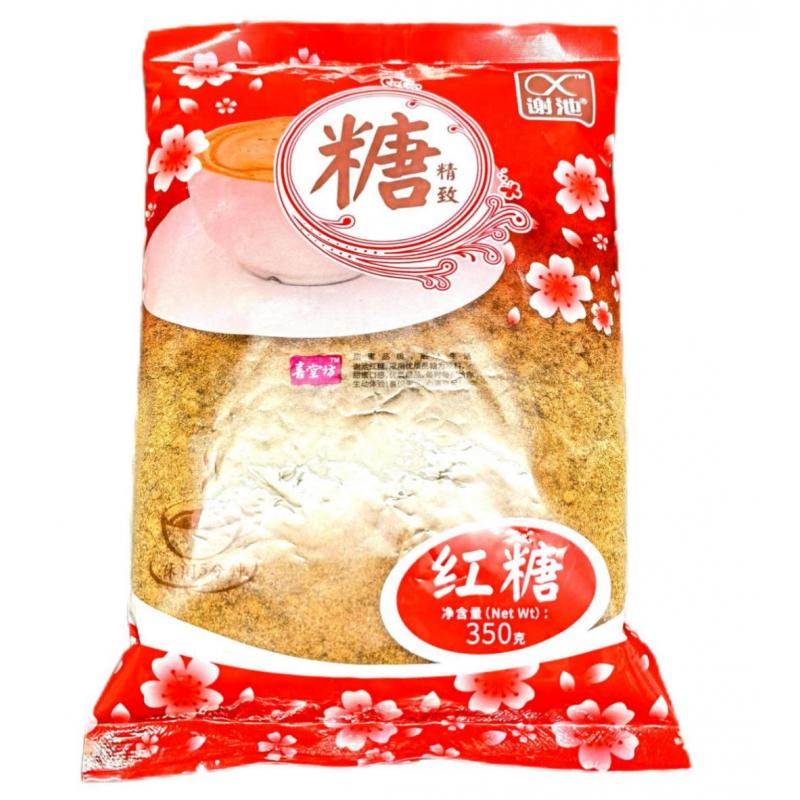 谢池 红糖 350G/Roter Zucker 350g