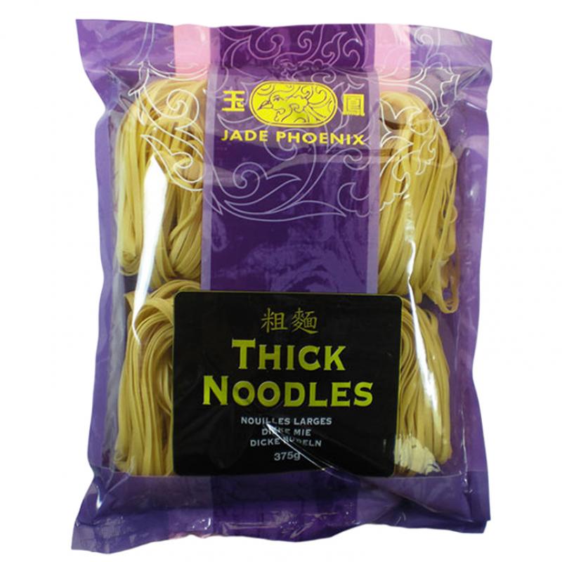 玉凤 粗面 面条 375g/JADE PHOENIX THICK NOODLE 375g