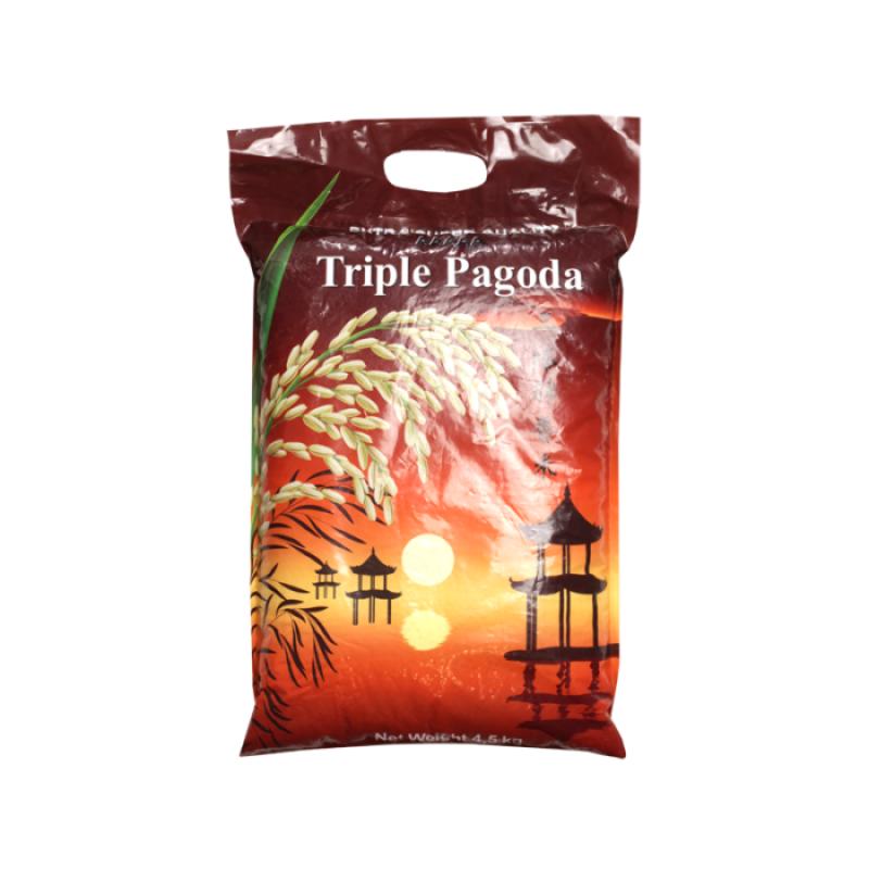 三塔 茉莉花香米Triple Pagoda Jasmine Longgrain Rice4.5kg