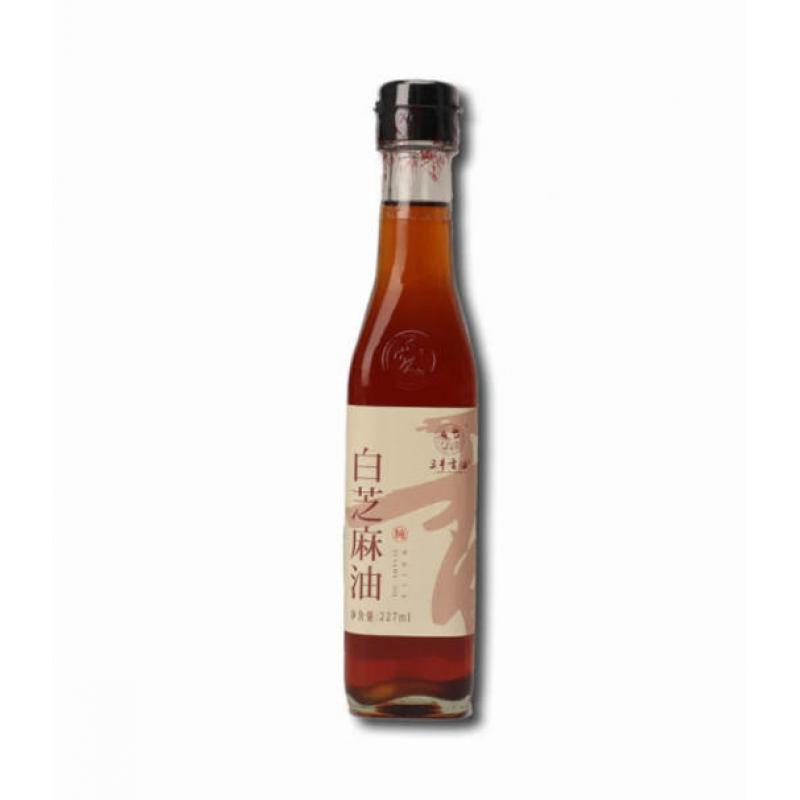 三丰 白芝麻油227ml/Sanfeng Sesame Oil