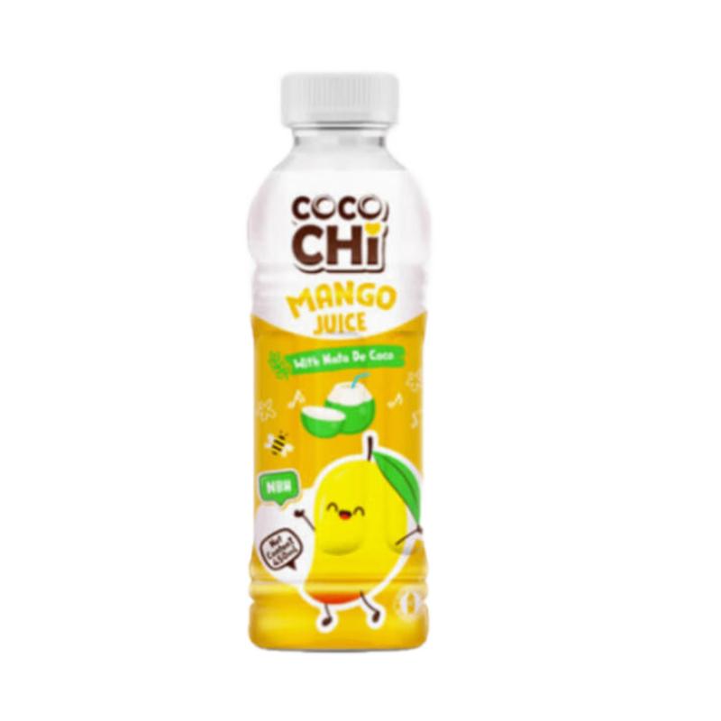 Cocochi 椰奶饮料 芒果味450ml/CocochiMangoJuicewithNatadeCoco