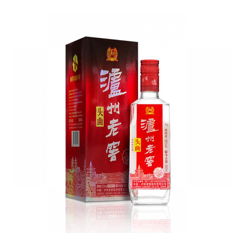 泸州老窖 白酒 老窖头曲 52° 500ml/Six Year Jiaotou Qu 52° 500ml