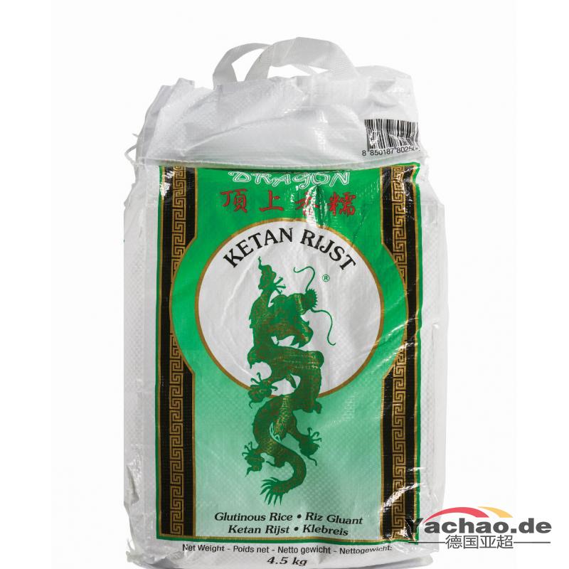 绿龙 顶上糯米4.5kg/DRAGON GLUTINOUS RICE