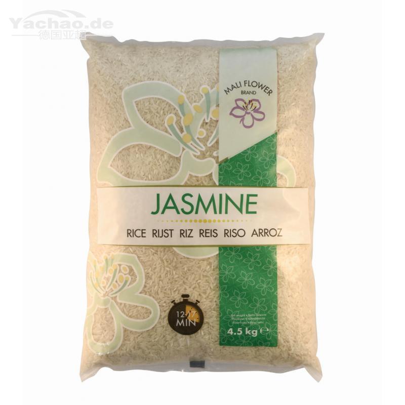 美丽花 香米 茉莉香米4.5kg/MALI FLOWER JASMINE PANDAN RICE