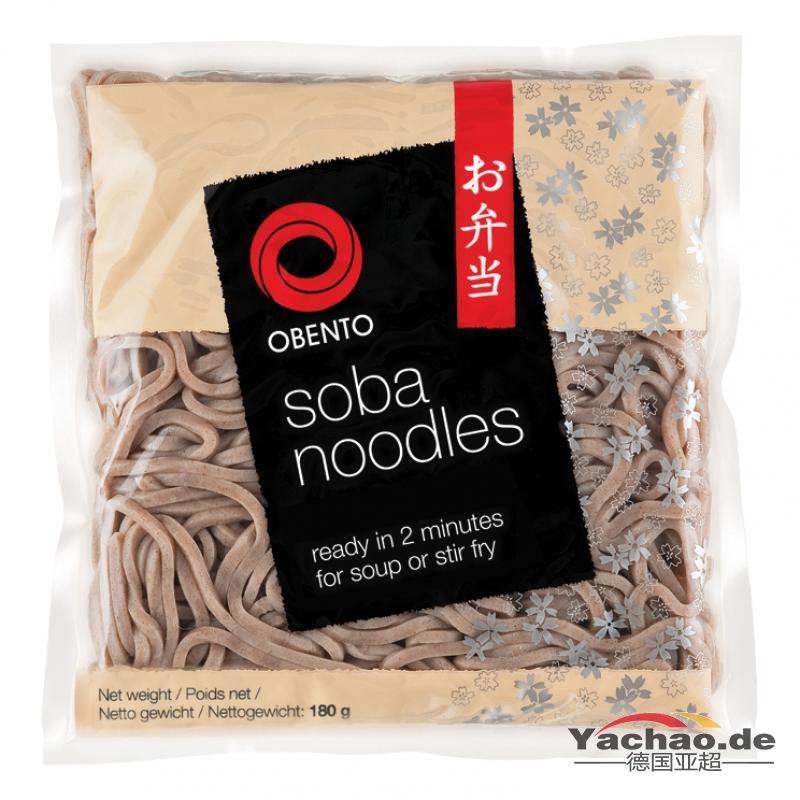 Obento 荞麦面180g/OBENTO SOBA NOODLE