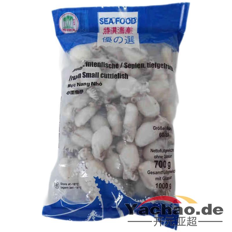 生鲜 冷冻 椰树牌 小墨鱼仔1kg/TCT Kleine Sepien  (roh), 30% 
