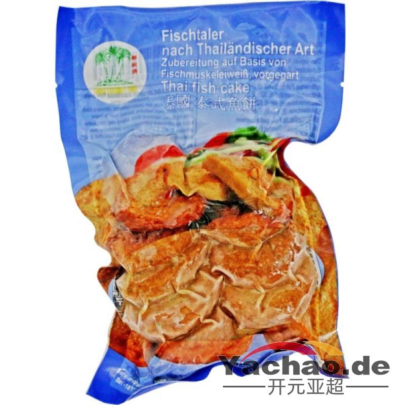 生鲜 冷冻 火锅丸子 椰树牌 鱼饼200g/TCT Thai Fischfrikadelle