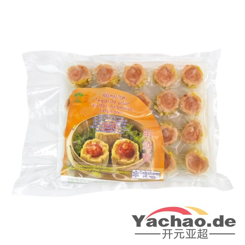 生鲜 冷冻 椰树牌 烧麦 虾烧麦 小龙虾味500g/TCT Siu Mai Teigtaschen