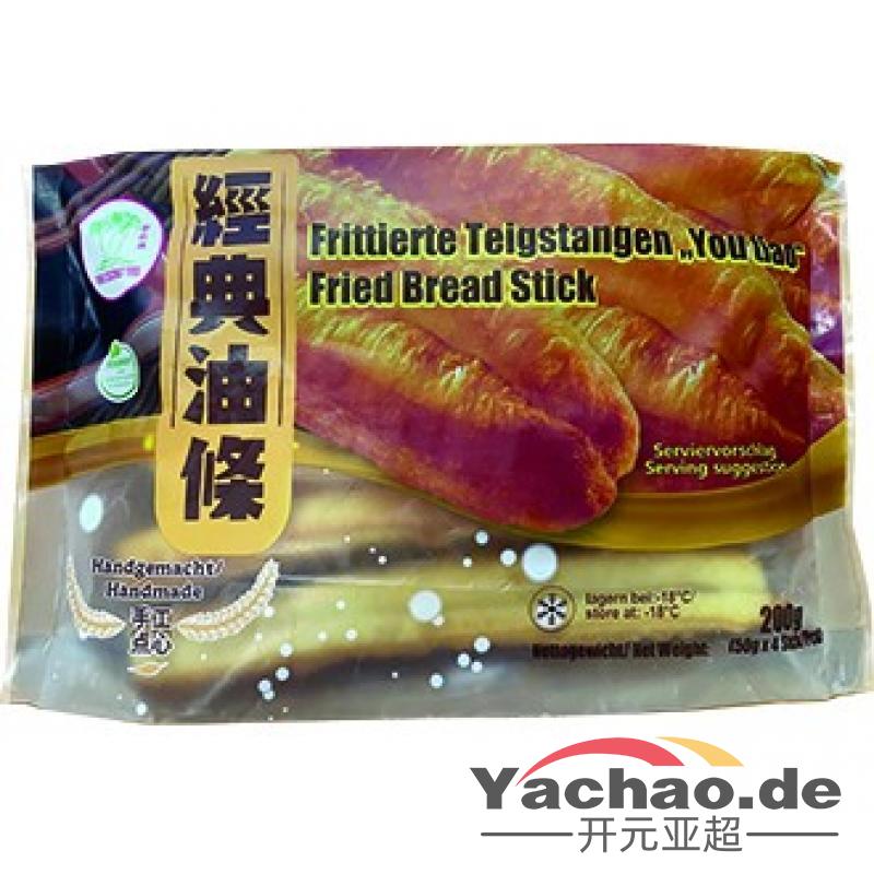 生鲜 冷冻 椰树牌 手工点心 手工油条200g/TCT Weizenmehlstange