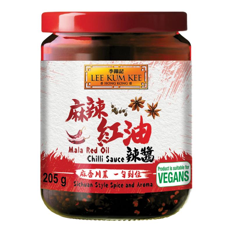 李锦记 麻辣红油辣酱205g/LKK MALA RED OIL CHILLI SAUCE