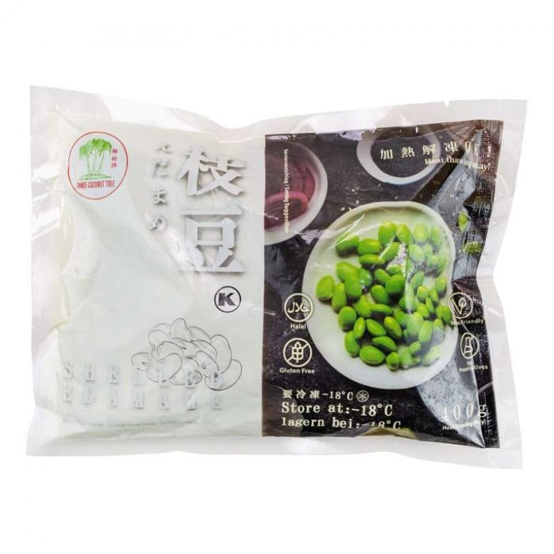 生鲜 冷冻 椰树牌 速冻毛豆仁400g/TCT Sojabohnenfleisch 