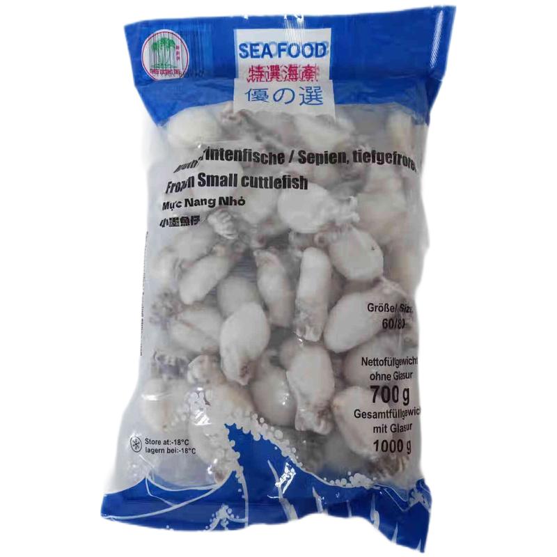 生鲜 冷冻 椰树牌 小墨鱼仔1kg/TCT Kleine Sepien  (roh), 30% 