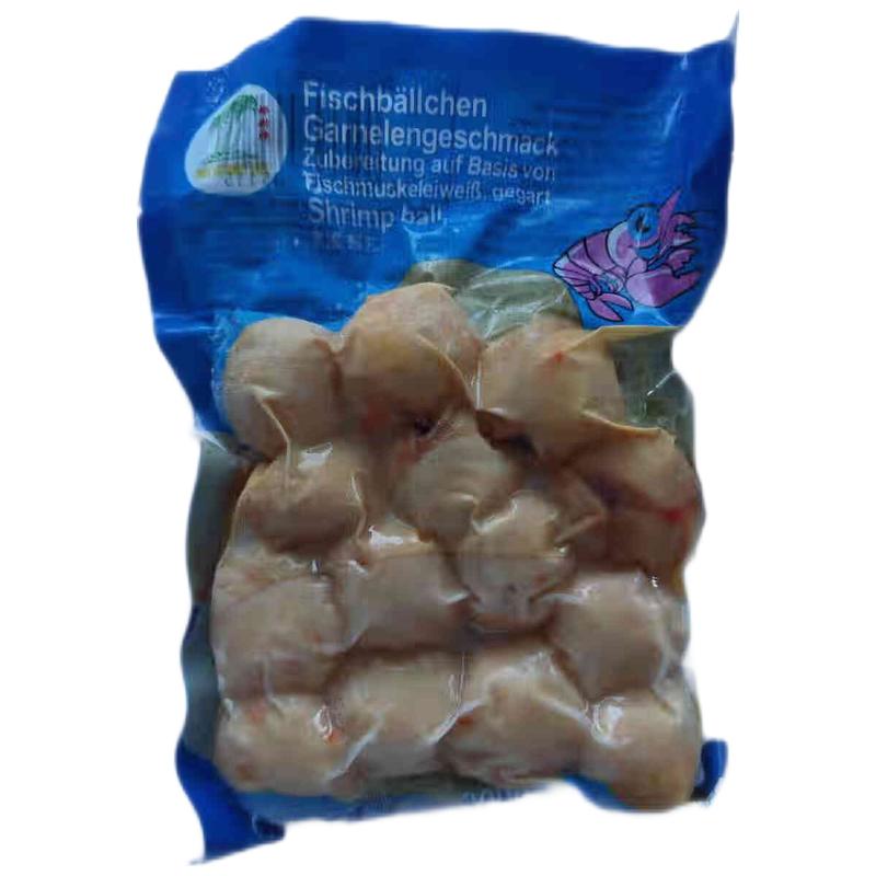 生鲜 冷冻 火锅丸子 椰树牌 虾丸200g/TCT Garnelenball