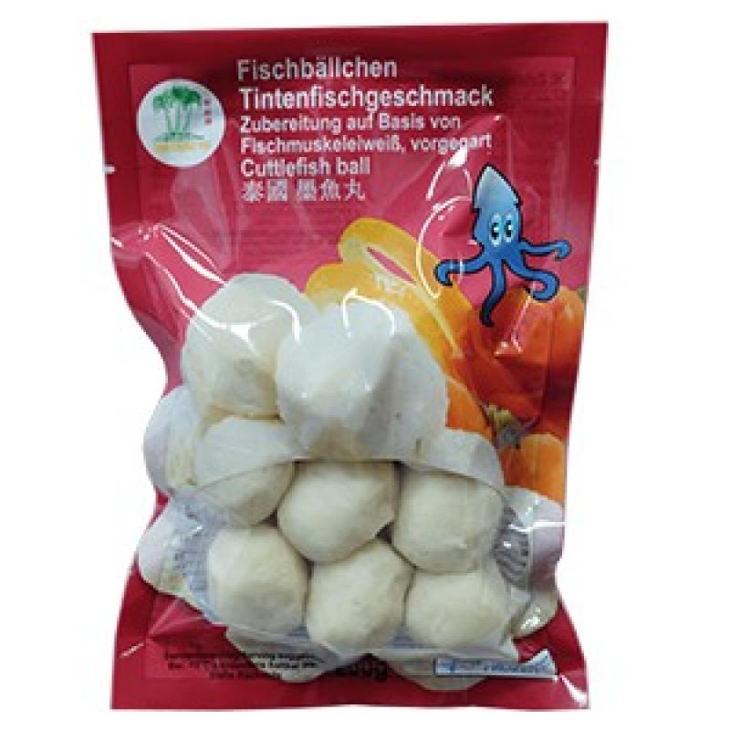 生鲜 冷冻 椰树牌 墨鱼丸200G、TCT Tintenfischball 