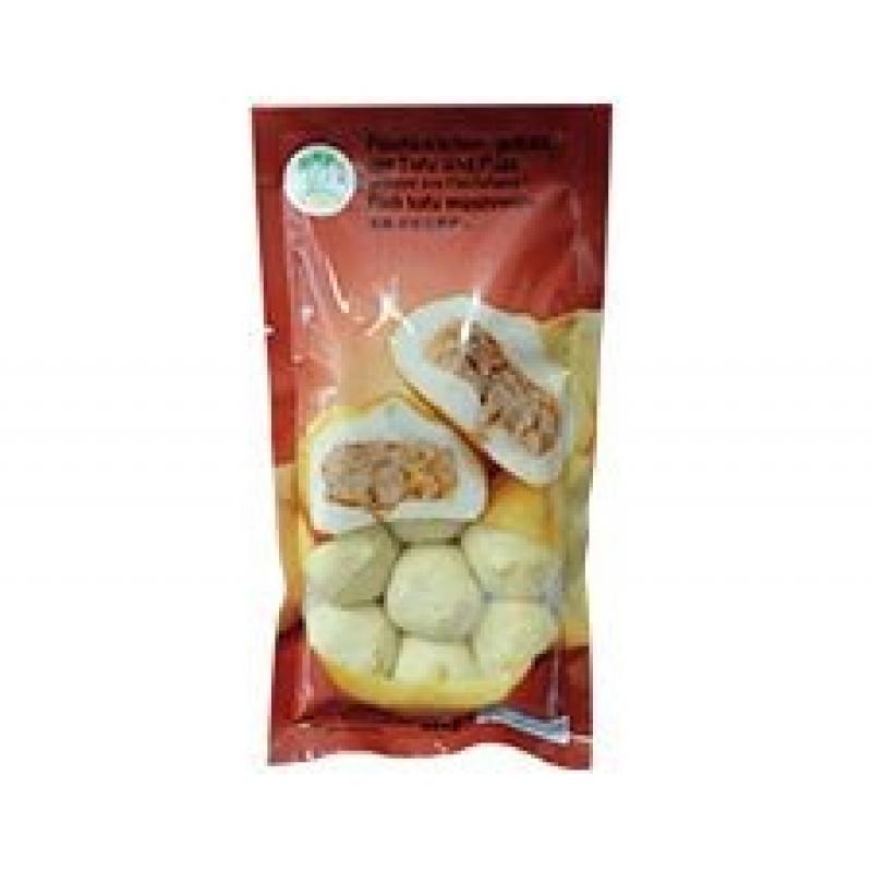 生鲜 冷冻 火锅丸子 椰树牌 香菇豆腐鱼丸200g/TCT Fisch Tofu Ball mit Pilzen (Shiitake) 