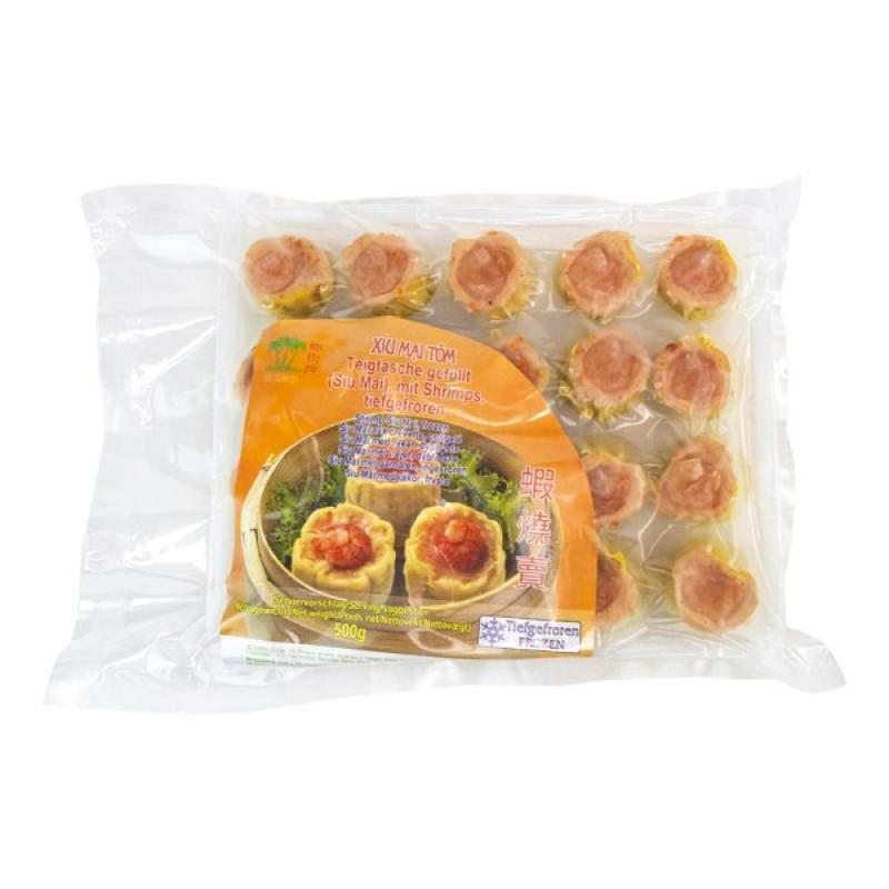 生鲜 冷冻 椰树牌 烧麦 虾烧麦 小龙虾味500g/TCT Siu Mai Teigtaschen