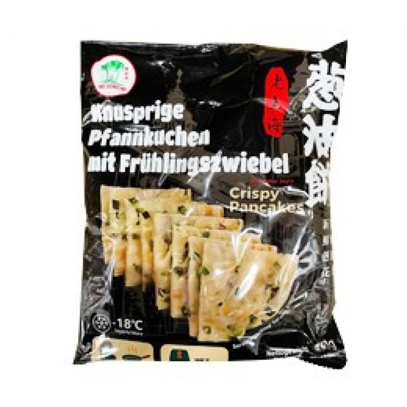 生鲜 冷冻 椰树牌 老上海风味 葱油饼 450g/TCT Pfannkuchen Shanghai Art