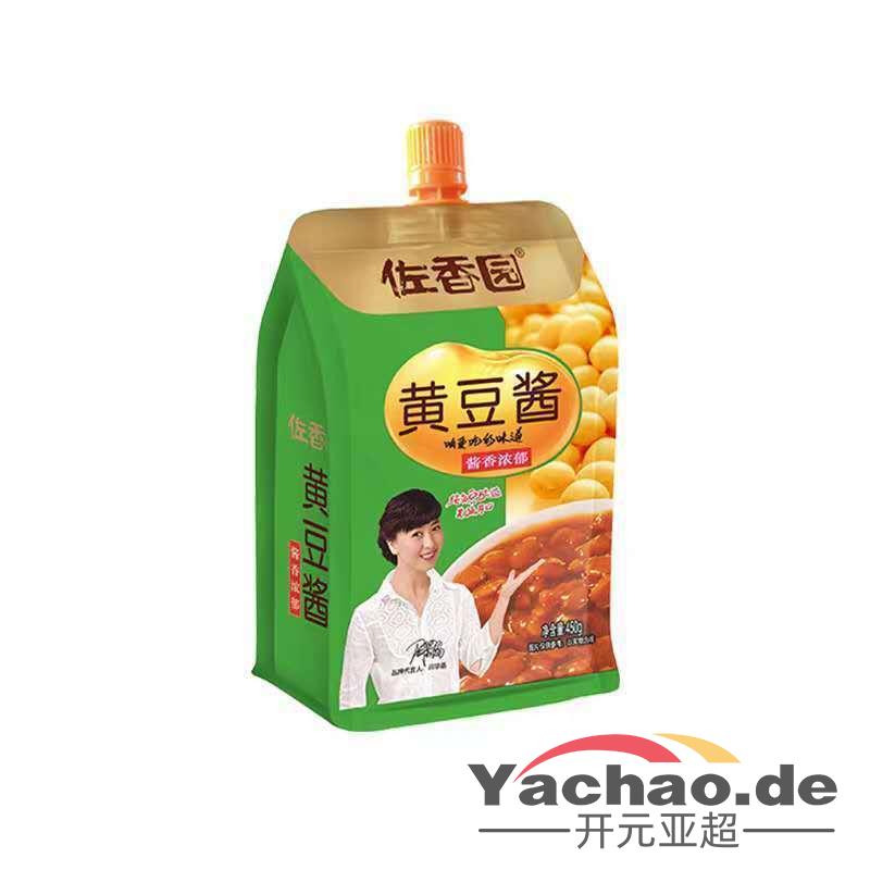 佐香园 黄豆酱 450g/Sojabohnenpaste