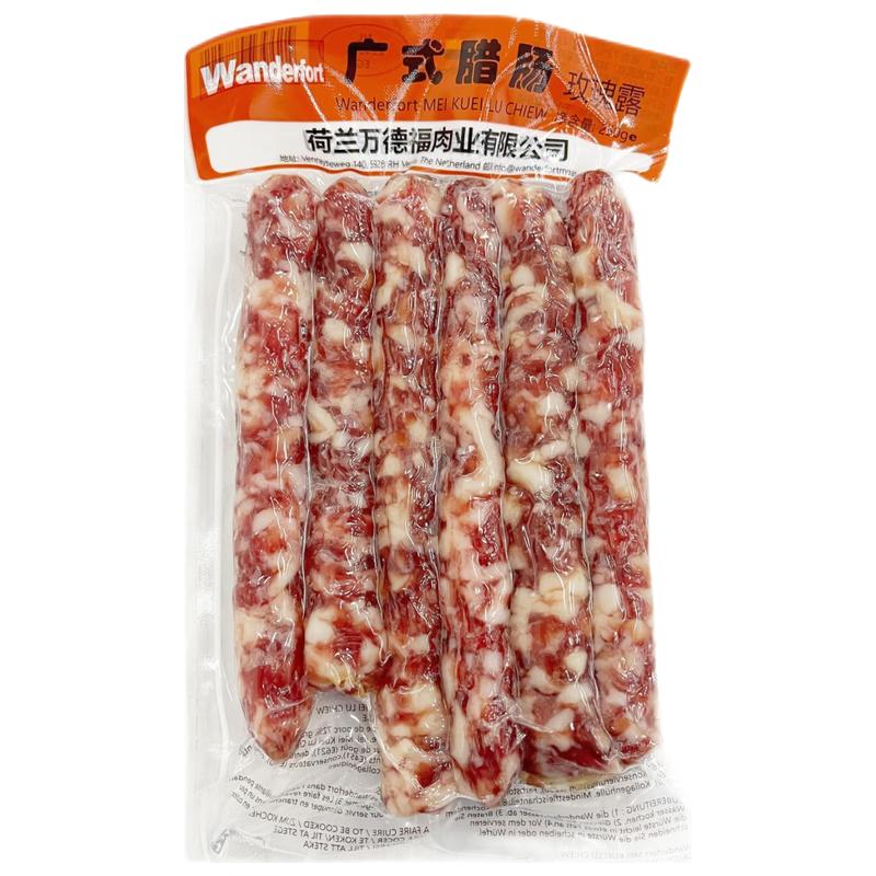 万德福 广式腊肠250g/MEIKUEILU CHIEW CHINESE Sausage