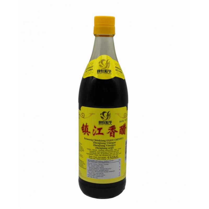 食在辰华 镇江香醋550ml/Reisessig Chinkiang ENJOY CHENHUA