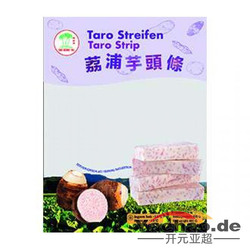 生鲜 冷冻 椰树牌 芋头 芋头条400g/Taro Streifen, tiefgefroren 