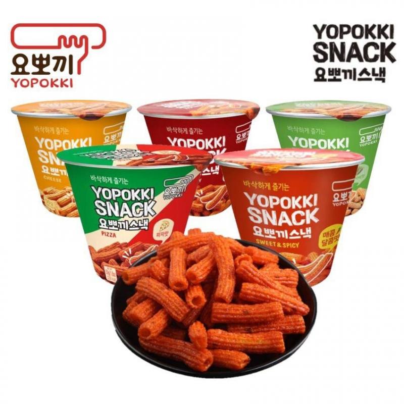 Yopokki 韩国小零食 奶酪零食50G/Yopokki Snack - Cheese Flavour 50g