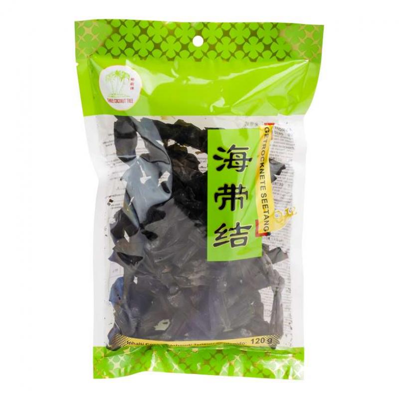 椰树牌 海带结 清洗无沙 120g/TCT Seetang (in Knoten), getrocknet 