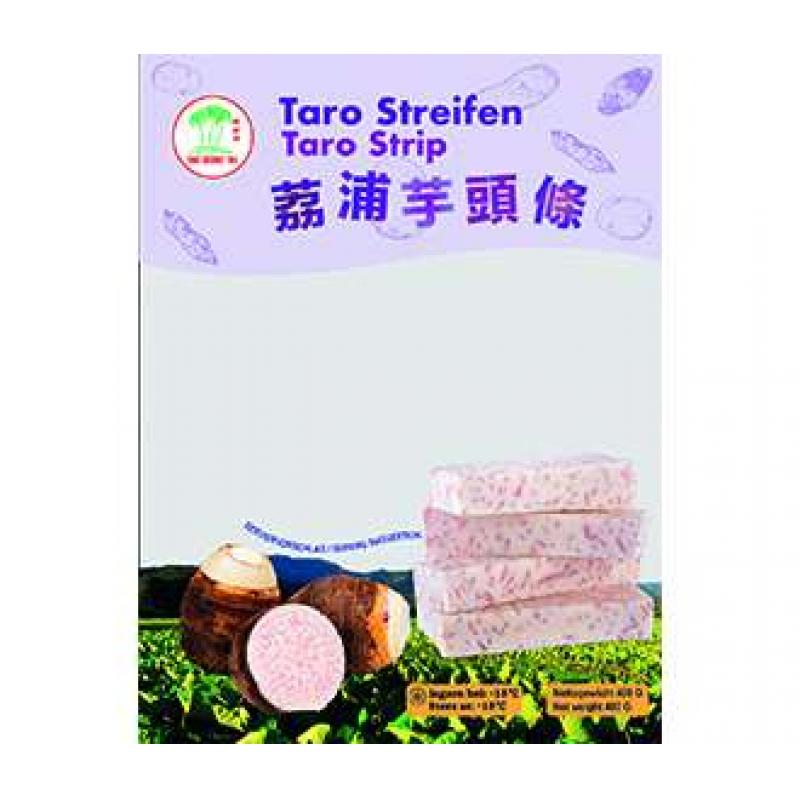 生鲜 冷冻 椰树牌 芋头 芋头条400g/Taro Streifen, tiefgefroren 