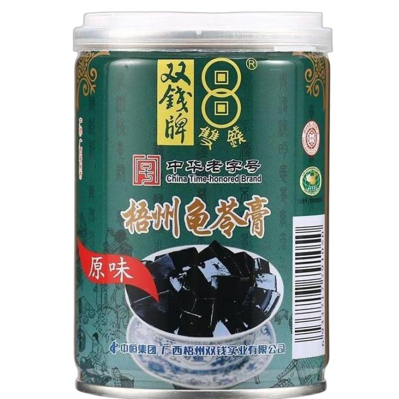 双钱牌 龟苓膏 中华老字号 250g/Kräutergelee Original 250g