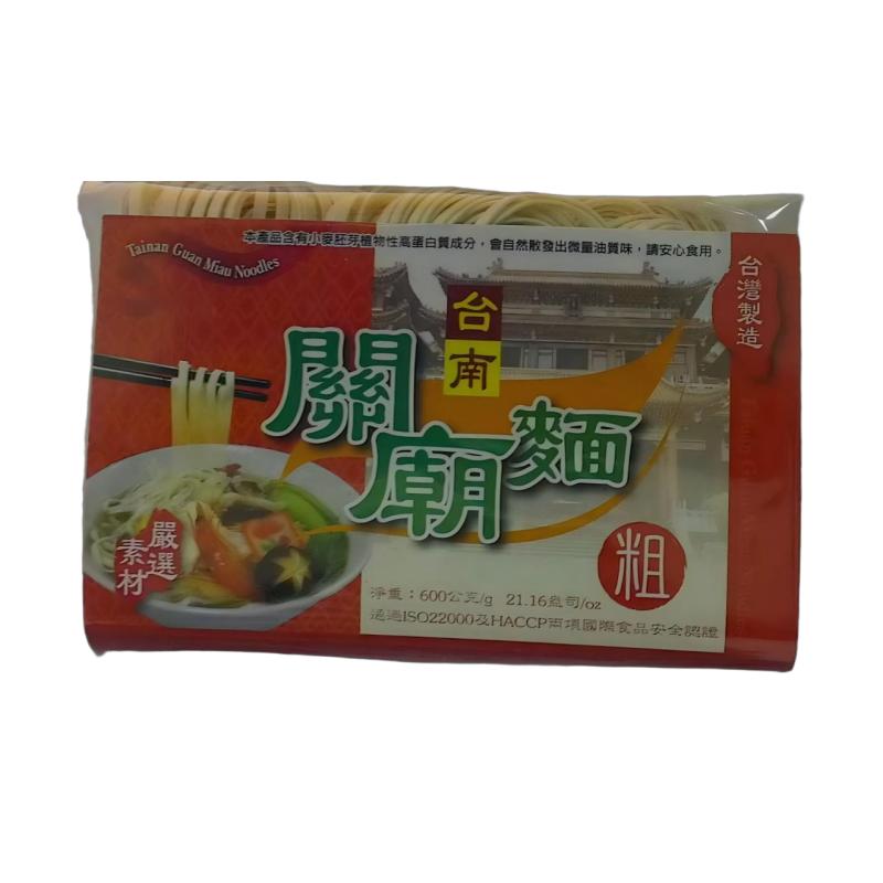 忠义关庙 粗面600g/Nudeln-dick