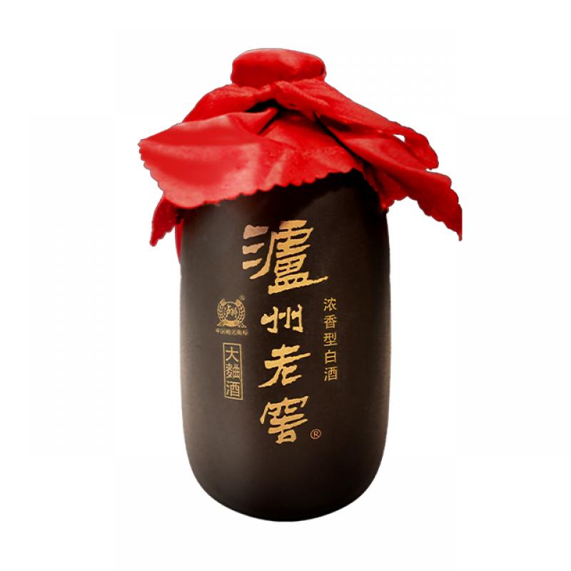 泸州老窖 白酒 紫砂大曲 52度 小紫砂 迷你酒 100ml/LUZHOU LAOJIAO ZISHA DAQU 100ml