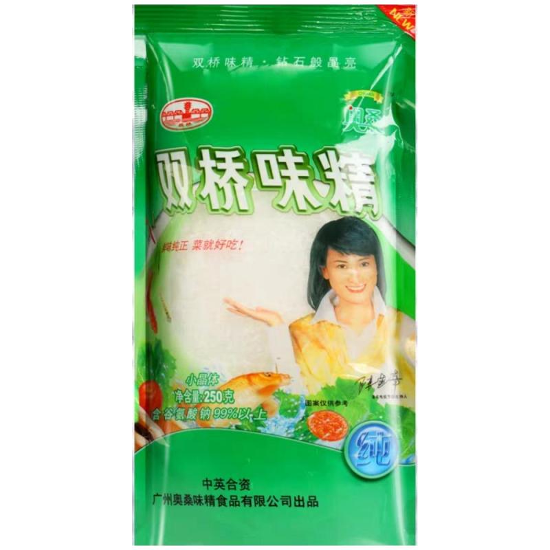 双桥 味精 250g/Mononatriumglutamat 250g