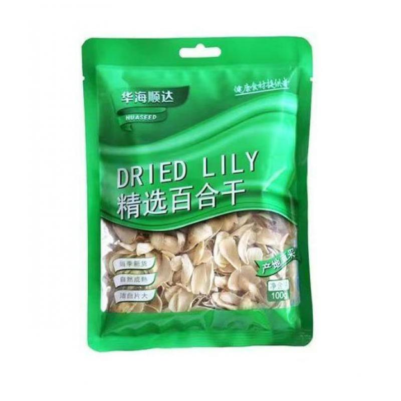 【München】华海顺达  百合干  getrocknete Lilien 100g