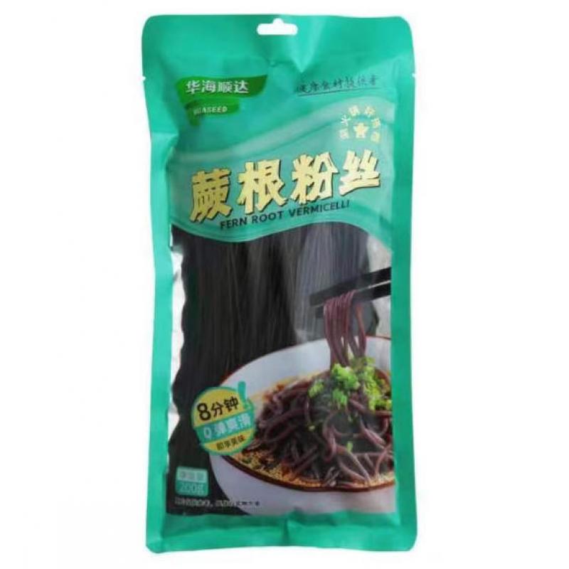【München】华海顺达蕨根粉丝 Farnwurzelglasnudeln   200g