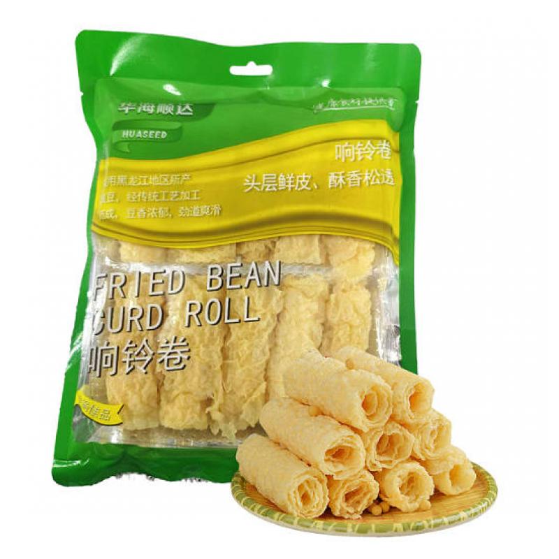 【München】华海顺达  响铃卷 Tofu Röllchen 120g