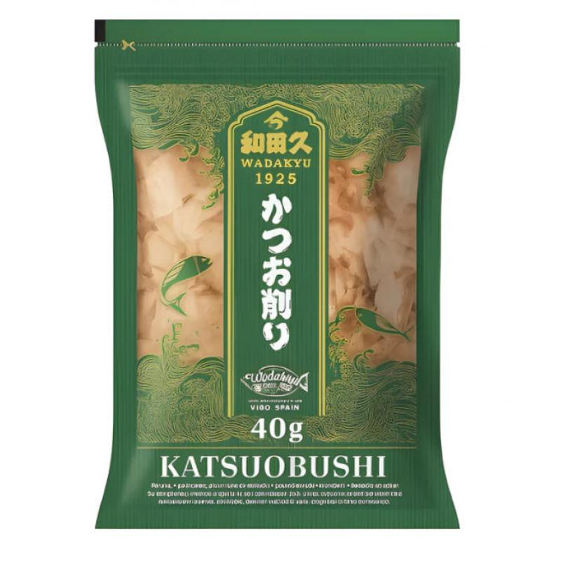 【München】鲣鱼干  WADAKYU Katsuobushi Bonitoflocken 40g