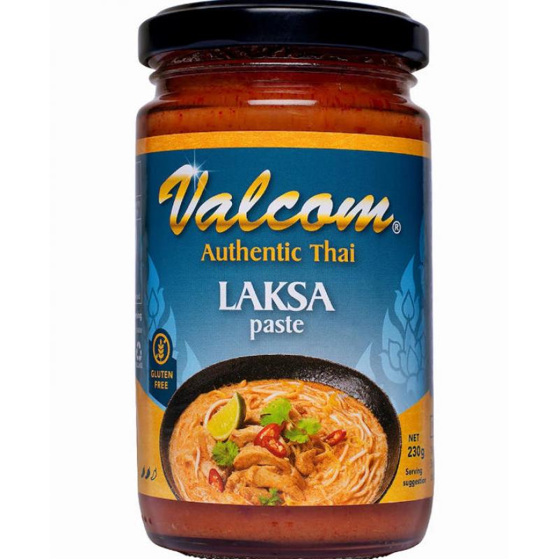 【München】Valcom 泰式LAKSA咖喱酱 Laksa-Currypaste Thai-Art 230g