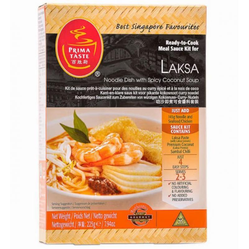 【München】百胜厨 LAKSA酱料包 Laksa Gewürzpaste 225g