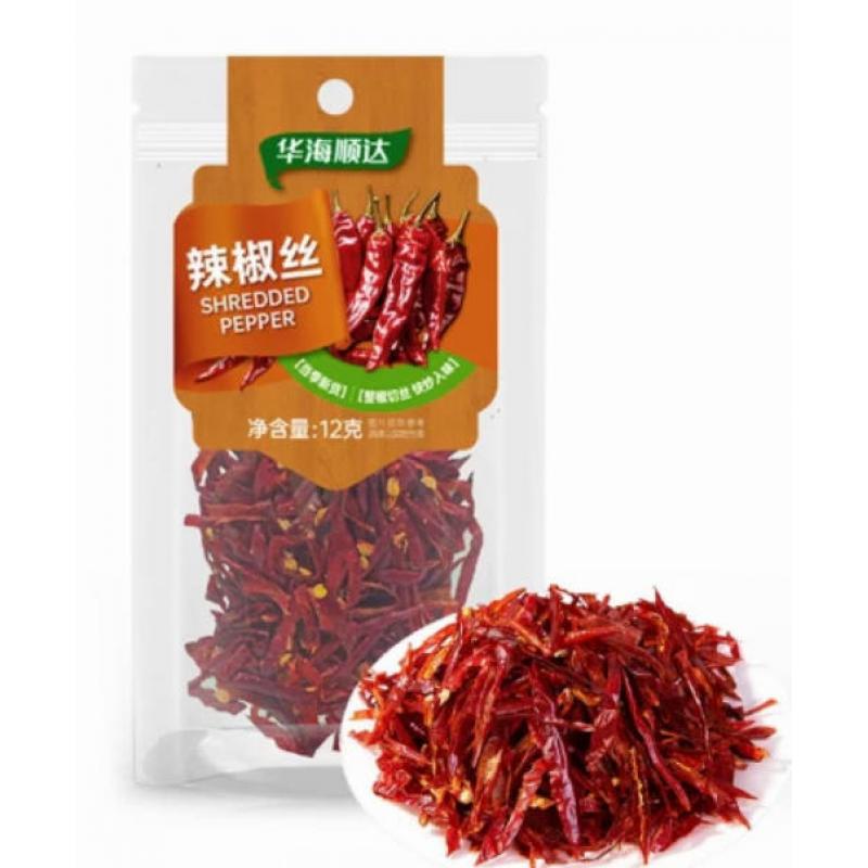 【München】华海顺达  辣椒丝 Chilistreifen 12g