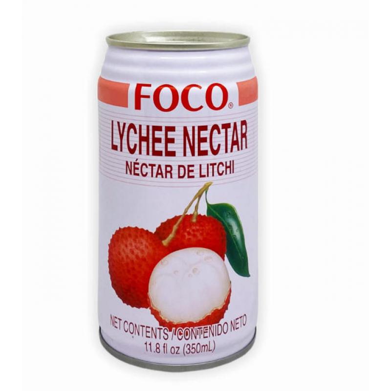 【München】荔枝汁 FOCO Thailand Lycheegetränk 350ml