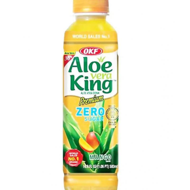 【München】OKF 无糖纤体纤维饮料 Zuckerfreies Ballaststoffgetraenk 500ml