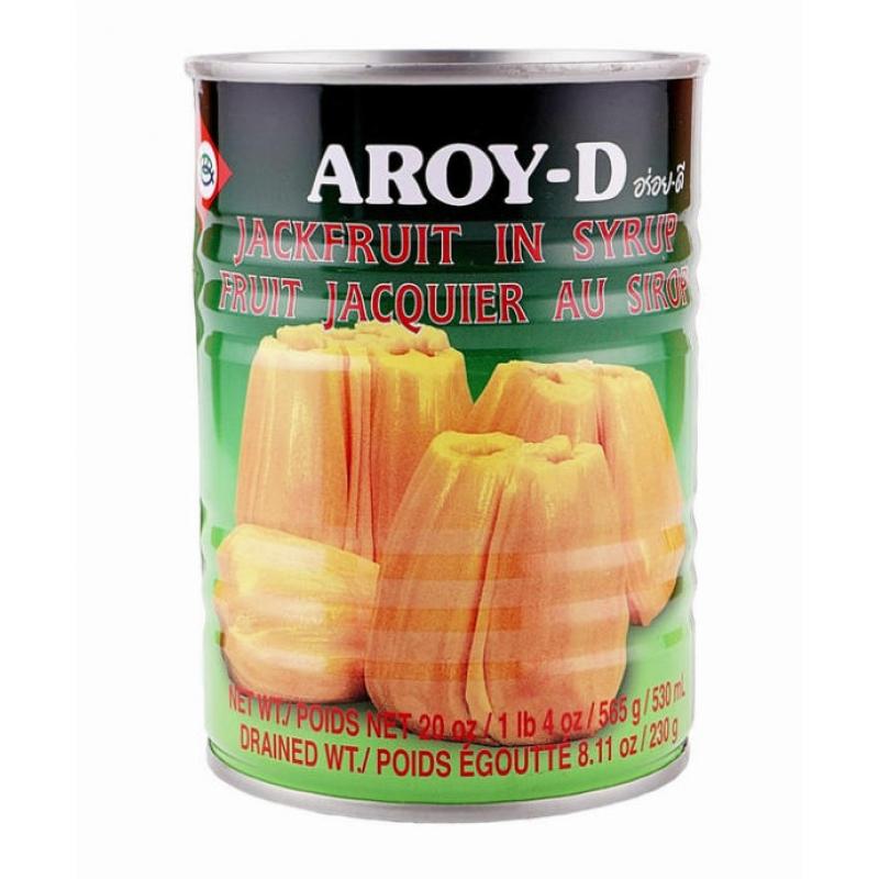 【München】糖水菠萝蜜  Aroy-D Jackfruchtfleisch 565g