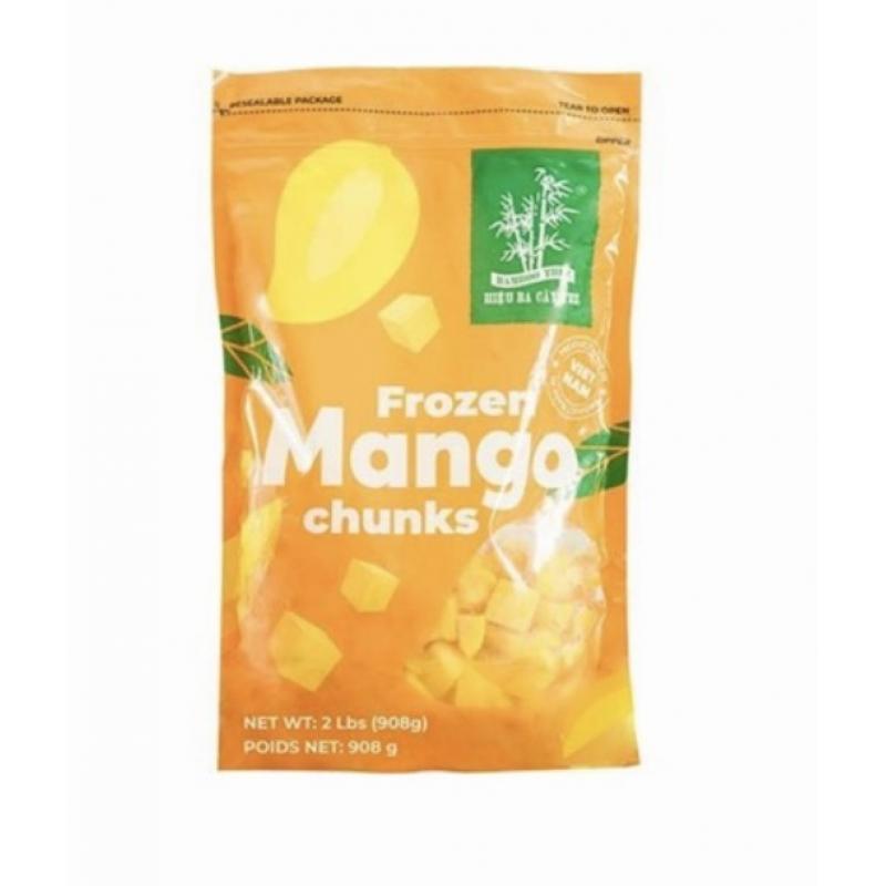 【München】Bamboo Tree 冻芒果块 Bamboo Tree Mangostücke 908g