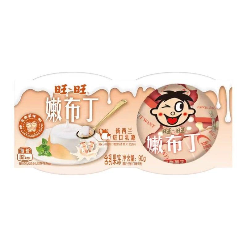 【München】旺旺 嫩布丁 乳酸菌味 Pudding mit Joghurtgeschmack 180g