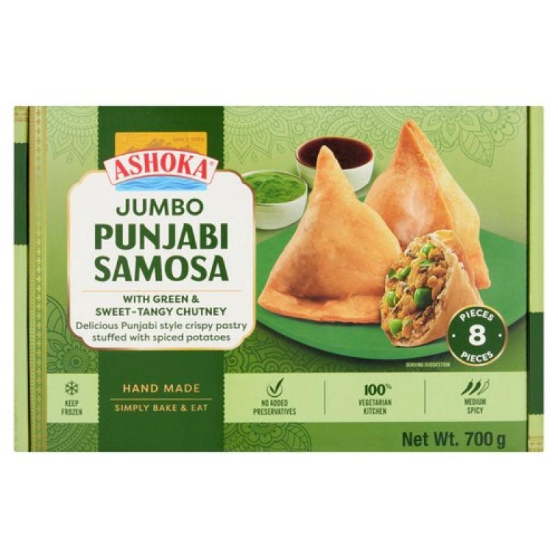 【München】Ashoka 旁遮普风味大号咖喱角 Ashoka Punjabi Jumbo Samosas mit Chutney 700g